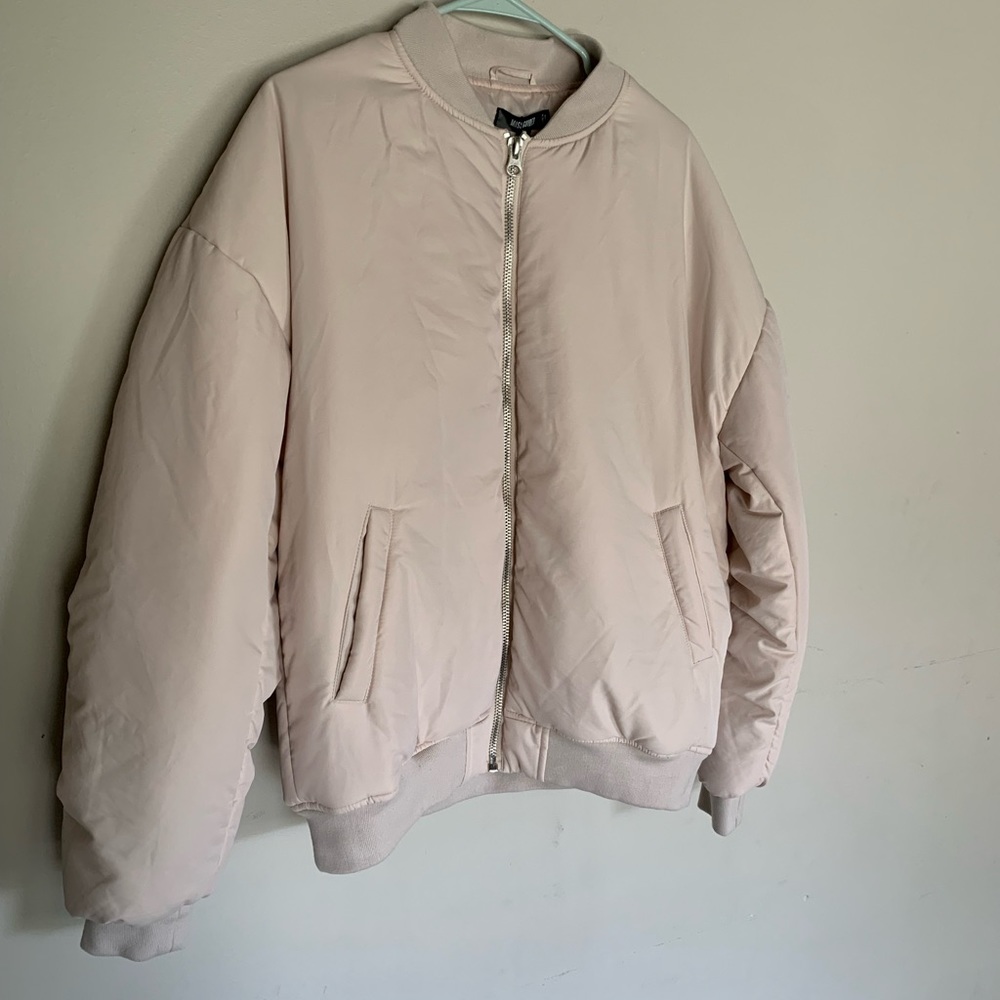 ASOS NWT | Powder Pink Bomber Jacket | 4